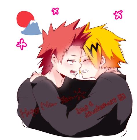 denki x kirishima|kirishima x kaminari ao3.